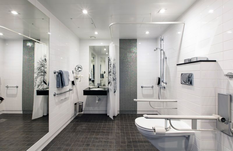Bathroom with Smart Fixtures
