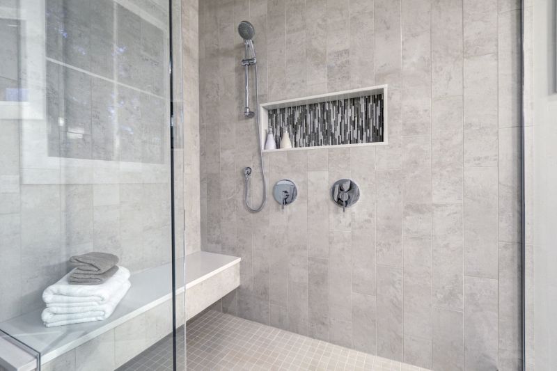 Elegant Shower and Storage Solutions