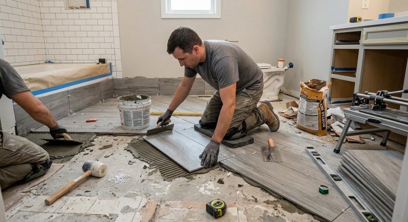 Top Bathroom Remodeling Companies in North Hollywood, CA